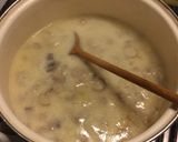 Tejszínes gomba krémleves recept fázis 5 fotója