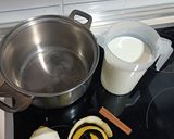 Foto del paso 1 de la receta: Arroz con leche con base de toffee