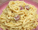 Foto langkah ke 8 dari resep Creamy Spaghetti.