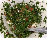 Foto del paso 3 de la receta: Baguette de chorizo argentino con chimichurri