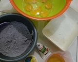 Foto langkah ke 1 dari resep Bolu Ketan Hitam.
