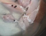 A picture of step 1 of Frozen Samosa's and Spring Rolls.