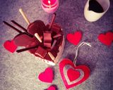 Foto del passaggio 5 della ricetta Mini drip cake cuore