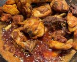 Gambar langkah 3 resipi Sambal Ayam Lada Kering.
