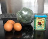 Foto del paso 1 de la receta: Tortita a la francesa de brócoli