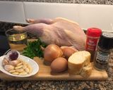 Foto del paso 1 de la receta Gallina en “pepitoria”