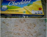 Foto langkah ke 2 dari resep Kastengel Ngeju Ekonomis #RabuBaru.