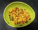पनीर भुर्जी (Paneer Bhurji Recipe In Marathi) रेसिपी स्टेप 6 फोटो