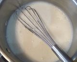 Une image de l'étape 1 de Crème dessert au Kinder.