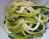 【超簡易零失敗】櫛瓜煎餅的食譜步驟2照片