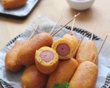 Foto langkah ke 4 dari resep Mini Corn Dog Favorite Anak.