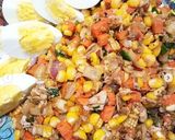 Foto langkah ke 1 dari resep Tuna mix veggies Puff pastry.