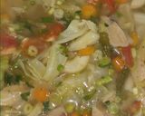 Foto langkah ke 3 dari resep Sayur sop makaroni.