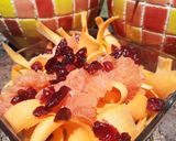 Foto del paso 5 de la receta: Ensalada de zanahoria, pomelo y cranberries