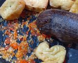 Foto langkah ke 4 dari resep Tahu - bandeng penyet sambal bawang jeruk.