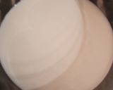 A picture of step 1 of Instant Egg Pudding.