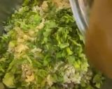 صورة لخطوة 4 من وصفة -سلطة الكينوا اللذيذه🥗😋!