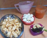 Foto langkah ke 1 dari resep Sambal telur puyuh kuah santan.