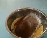 Foto langkah ke 4 dari resep Chocolate Chiffon Cake.