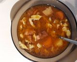 Babgulyás recept fázis 9 fotója