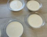 Φωτογραφία βήματος 7 της συνταγής Panna cotta (Πάννα Κόττα) με λευκή σοκολάτα και κουλί μάνγκο