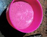 A picture of step 2 of Energy boost smoothie 😋😋.