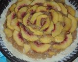 Foto del paso 2 de la receta: Tarta de durazno y manzana 👌
