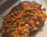 Foto langkah ke 3 dari resep Ayam Kentang Oven.