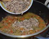 Foto del paso 4 de la receta: Risotto de pollo