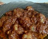 Foto langkah ke 5 dari resep Cilok/baso aci bumbu kacang empuk anti alot.