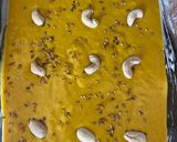 A picture of step 4 of Sfouf - Lebanese turmeric cake (almost vegan! egg-free, butter-free).