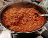 Une image de l'étape 4 de Lasagne.