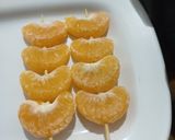 Foto langkah ke 2 dari resep Sate Jeruk Karamel.