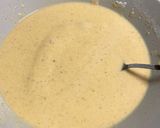 Foto del paso 4 de la receta Tiras de pollo empanadas con salsa de quesos 🍗🫕
