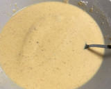 Foto del paso 4 de la receta: Tiras de pollo empanadas con salsa de quesos 🍗🫕