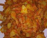 Foto langkah ke 9 dari resep Sambal tempe dan kentang.