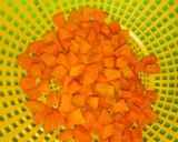 A picture of step 1 of Rice, Irish n stew.