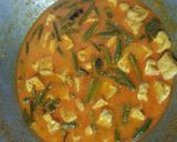 Foto langkah ke 3 dari resep Gulai Kacang Panjang Tahu.