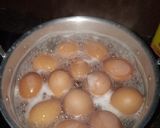 Foto langkah ke 1 dari resep Telor Petis.