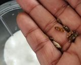 लीची आल्मंड आइसक्रीम रेसिपी चरण 3 फोटो