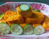 Hình bước làm 5 của món Trứng cuộn áo nước mắm