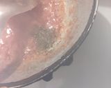 A picture of step 6 of Kadhai paneer.