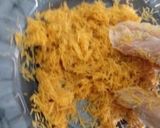 A picture of step 3 of Kunafa(arabicsweet)😋😋.