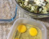 Foto del paso 2 de la receta: Tortilla de brócoli al horno bien saludable