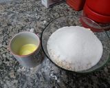 Foto del paso 4 de la receta: Tarta de Quaker, dulce de leche y coco, rápida y fácil