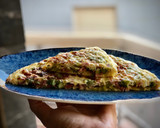 Foto del paso 8 de la receta: Tortilla de espárragos trigueros con jamón