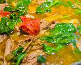A picture of step 5 of Crockpot Chuck Roast Soup.