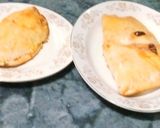 A picture of step 15 of Calzone.