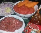 Foto del paso 1 de la receta: Canutos con salsa tuco #16