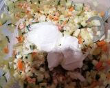 Egyszerű joghurtos saláta recept fázis 2 fotója